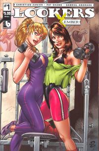 LOOKERS EMBER #1 WORKOUT (MR)  1  [BOUNDLESS COMICS]