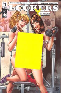 LOOKERS EMBER #1 WORKOUT NUDE (MR)  1  [BOUNDLESS COMICS]
