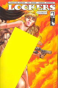 LOOKERS EMBER #1 WRAP NUDE (MR)  1  [BOUNDLESS COMICS]