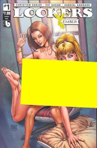 LOOKERS EMBER #1 LUSCIOUS NUDE (MR)  1  [BOUNDLESS COMICS]