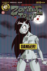 ZOMBIE TRAMP ONGOING  38  [ACTION LAB - DANGER ZONE]