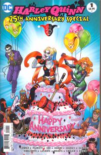 HARLEY QUINN 25TH ANNIVERSARY SPECIAL #1 (OF 1)    [DC COMICS]