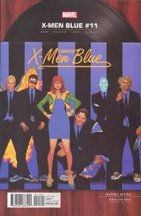 X-MEN BLUE #11  11  [MARVEL COMICS]