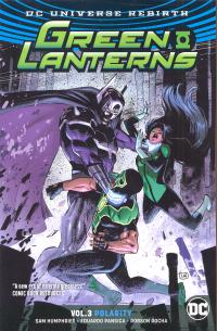 GREEN LANTERNS TP (REBIRTH) VOLUME 3  [DC COMICS]