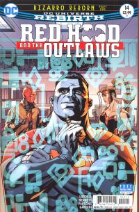 RED HOOD AND THE OUTLAWS VOLUME 2 14  [DC COMICS]