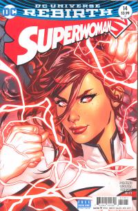 SUPERWOMAN  14  [DC COMICS]