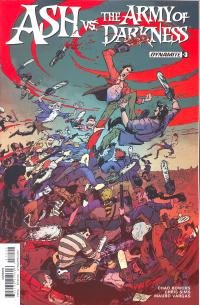 ASH VS THE ARMY OF DARKNESS #3 (OF 5) CVR B VARGAS  3  [D. E.]