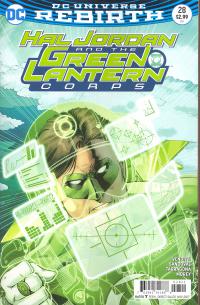 HAL JORDAN AND THE GREEN LANTERN CORPS #28  28  [DC COMICS]