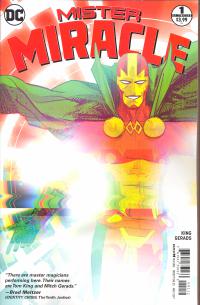 MISTER MIRACLE #01 (OF 12) VAR ED 2ND PTG  1  [DC COMICS]