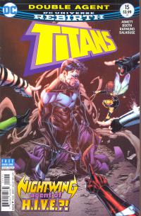 TITANS  15  [DC COMICS]