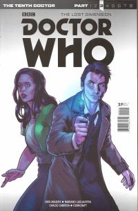 DOCTOR WHO: New Adventures Of The 10th Doctor Year Three  9  [TITAN COMICS]