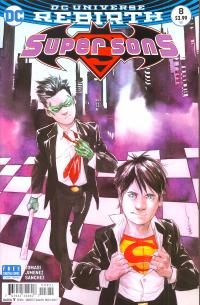 SUPER SONS #08  8  [DC COMICS]
