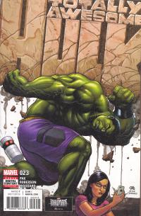 TOTALLY AWESOME HULK #23  FINAL ISSUE!!  23  [MARVEL COMICS]