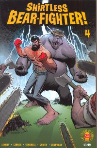 SHIRTLESS BEAR-FIGHTER #4 (OF 5) CVR A ROBINSON (MR)  4  [IMAGE COMICS]