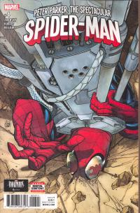 PETER PARKER: THE SPECTACULAR SPIDER-MAN  4  [MARVEL COMICS]
