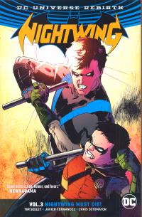 NIGHTWING TP (REBIRTH) VOLUME 3  [DC COMICS]