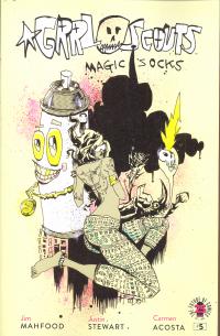 GRRL SCOUTS MAGIC SOCKS #5 (OF 6) CVR A MAHFOOD (MR)  5  [IMAGE COMICS]