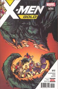 X-MEN GOLD #12  12  [MARVEL COMICS]