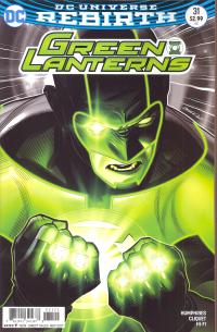 GREEN LANTERNS  31  [DC COMICS]