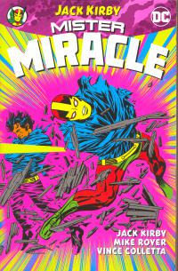 MISTER MIRACLE BY JACK KIRBY TP    [DC COMICS]