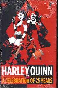 HARLEY QUINN A CELEBRATION OF 25 YEARS HC    [DC COMICS]