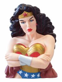 WONDER WOMAN CLASSIC BUST BANK    [MONOGRAM PRODUCTS]