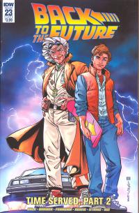 BACK TO THE FUTURE  23  [IDW PUBLISHING]