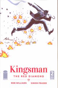 KINGSMAN THE RED DIAMOND #2 (OF 6) CVR A ALBUQUERQUE (MR)  2  [IMAGE COMICS]