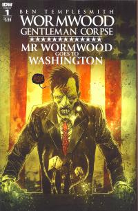 WORMWOOD GOES TO WASHINGTON #1 (OF 3) CVR B TEMPLESMITH  1  [IDW PUBLISHING]