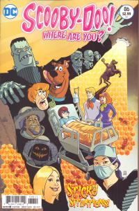 SCOOBY-DOO WHERE ARE YOU?  86  [DC COMICS]