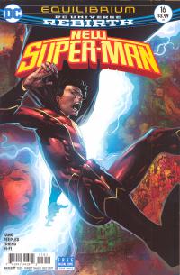 NEW SUPER MAN  16  [DC COMICS]