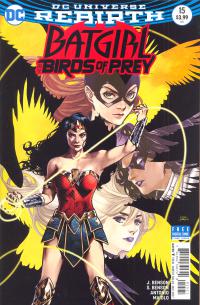 BATGIRL AND THE BIRDS OF PREY #15  15  [DC COMICS]