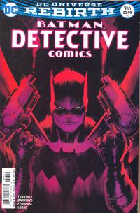 DETECTIVE COMICS  966  [DC COMICS]