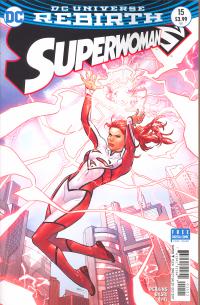SUPERWOMAN  15  [DC COMICS]