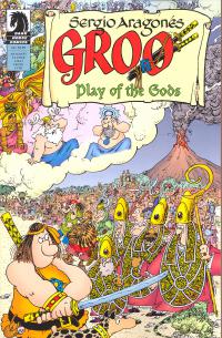GROO PLAY OF GODS #4  4  [DARK HORSE COMICS]