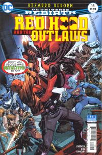 RED HOOD AND THE OUTLAWS VOLUME 2 15  [DC COMICS]