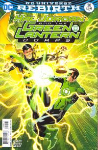 HAL JORDAN AND THE GREEN LANTERN CORPS #30  30  [DC COMICS]