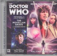 DOCTOR WHO 4TH DOCTOR ADV MOVELLAN GRAVE AUDIO CD    [BBC]
