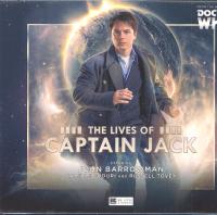 DOCTOR WHO LIVES OF CAPTAIN JACK AUDIO CD    [BBC]