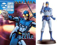 DC SUPERHERO BEST OF FIG COLL MAG #41 BLUE BEETLE  41  [EAGLEMOSS PUBLICATIONS LTD]