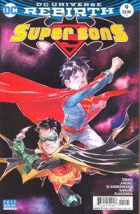 SUPER SONS #10  9  [DC COMICS]