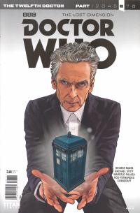 DOCTOR WHO: New Adventures Of The 12th Doctor Year Three  8  [TITAN COMICS]