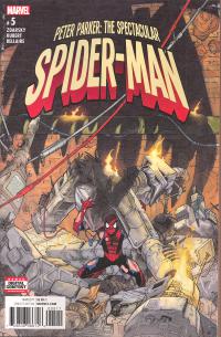PETER PARKER: THE SPECTACULAR SPIDER-MAN  5  [MARVEL COMICS]