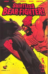 SHIRTLESS BEAR-FIGHTER #5 (OF 5) CVR A ROBINSON (MR)  5  [IMAGE COMICS]