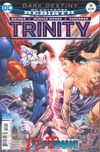 TRINITY  14  [DC COMICS]
