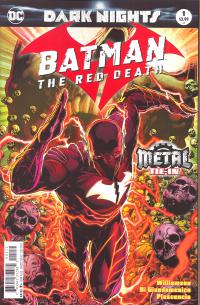 DARK NIGHTS METAL: BATMAN THE RED DEATH #1 (OF 1) 2ND PTG  1  [DC COMICS]