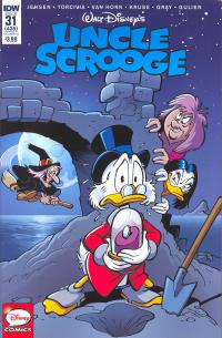 UNCLE SCROOGE (IDW)  31  [IDW PUBLISHING]