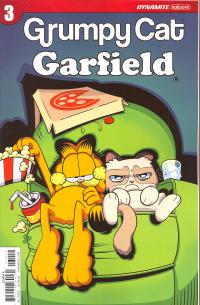 GRUMPY CAT GARFIELD #3 (OF 3) CVR A HIRSCH  3  [D. E.]