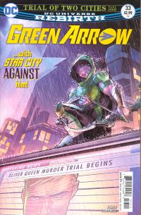 GREEN ARROW VOL 6 #33  33  [DC COMICS]
