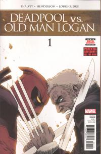 DEADPOOL VS OLD MAN LOGAN #1 (OF 5)  1  [MARVEL COMICS]